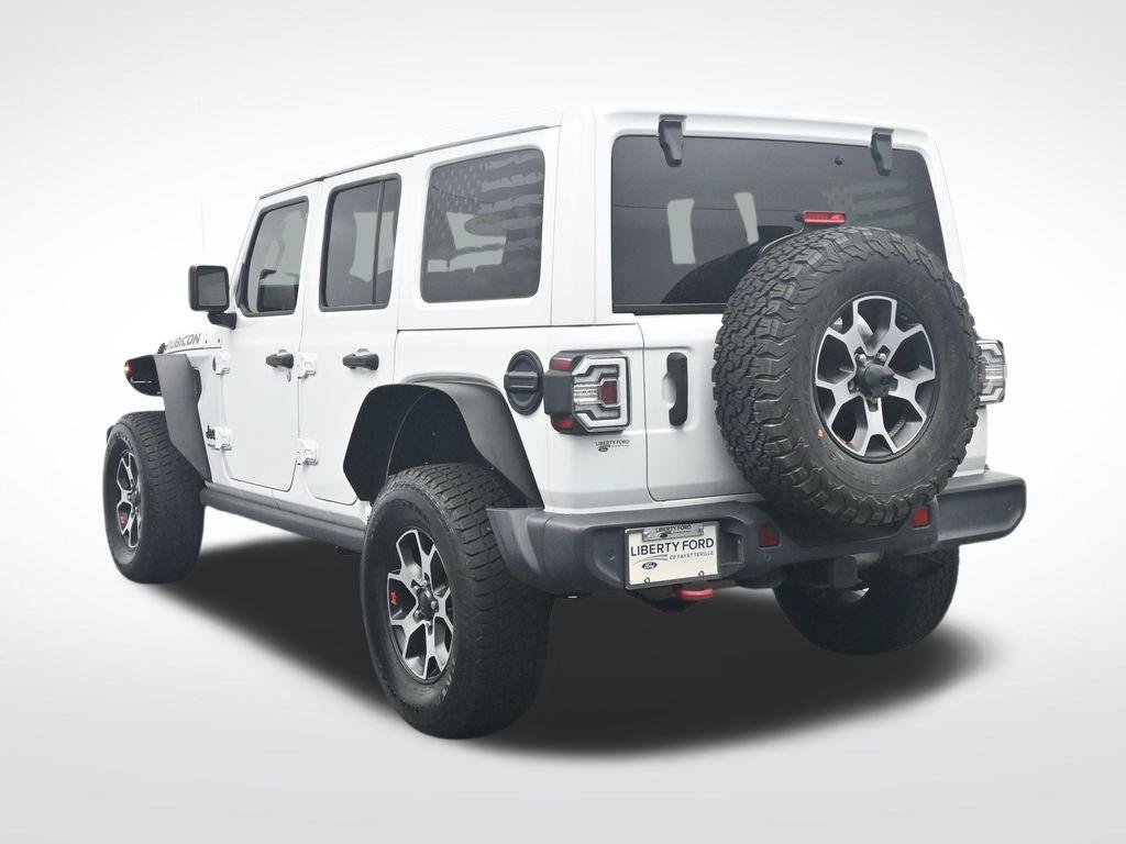 Used 2020 Jeep Wrangler Unlimited Rubicon AWD/4WD image 9