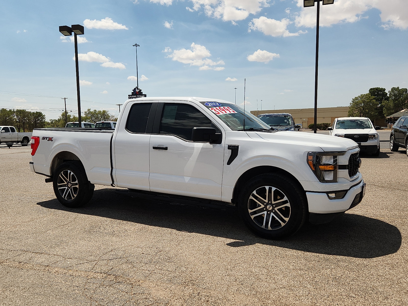 Certified 2023 Ford F150 XL w/ STX Appearance Package RWD image 8
