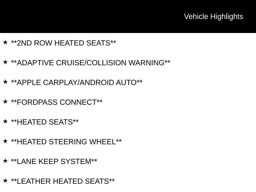 Certified 2020 Ford Edge Titanium w/ Equipment Group 301A AWD/4WD image 10
