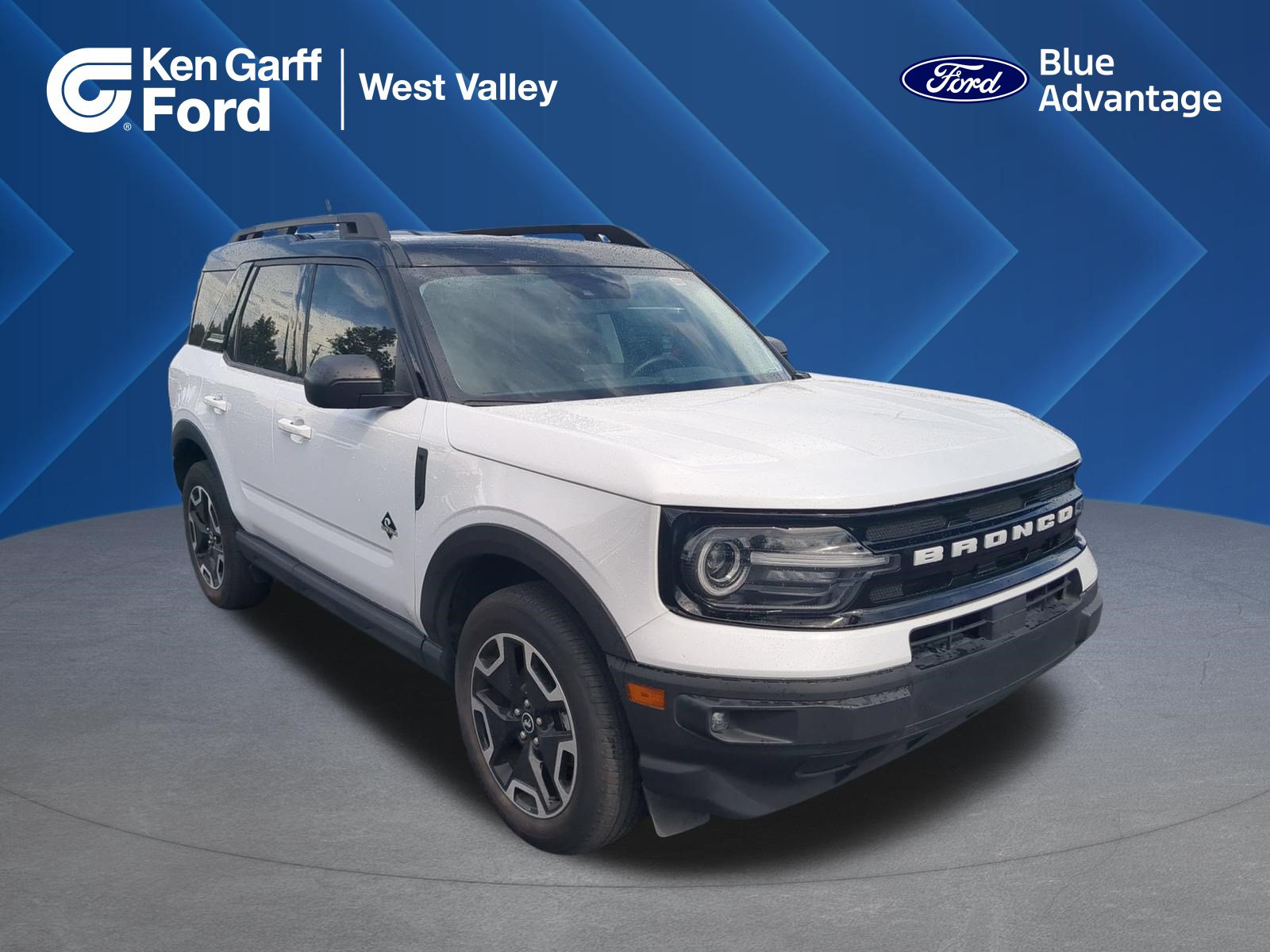 Certified 2024 Ford Bronco Sport Outer Banks w/ Tech Package AWD/4WD image 1