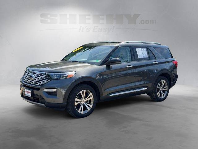 Certified 2020 Ford Explorer Platinum w/ Premium Technology Package AWD/4WD image 15