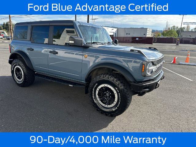 Certified 2023 Ford Bronco Badlands AWD/4WD image 10