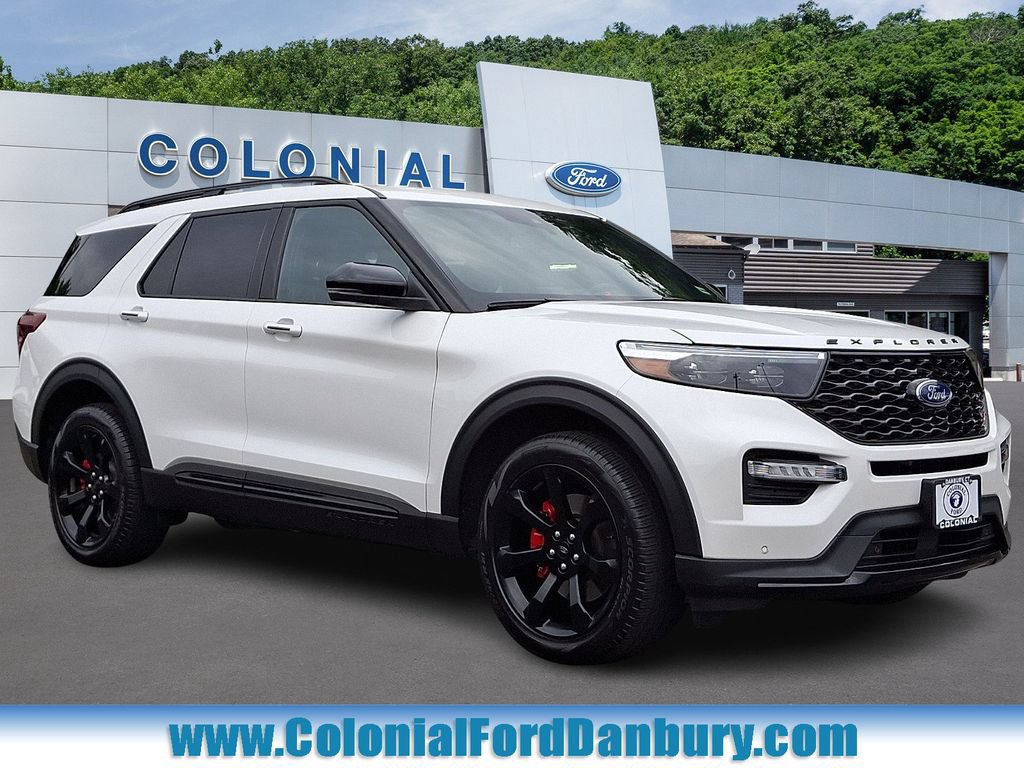 Certified 2024 Ford Explorer ST w/ Equipment Group 401A AWD/4WD image 1