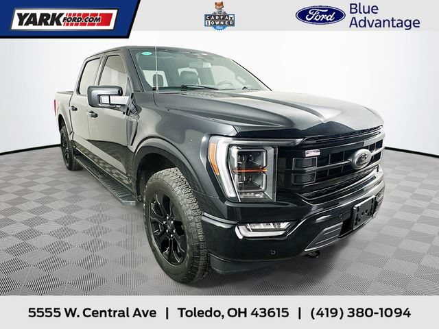 Certified 2023 Ford F150 Lariat w/ Equipment Group 502A High AWD/4WD image 1