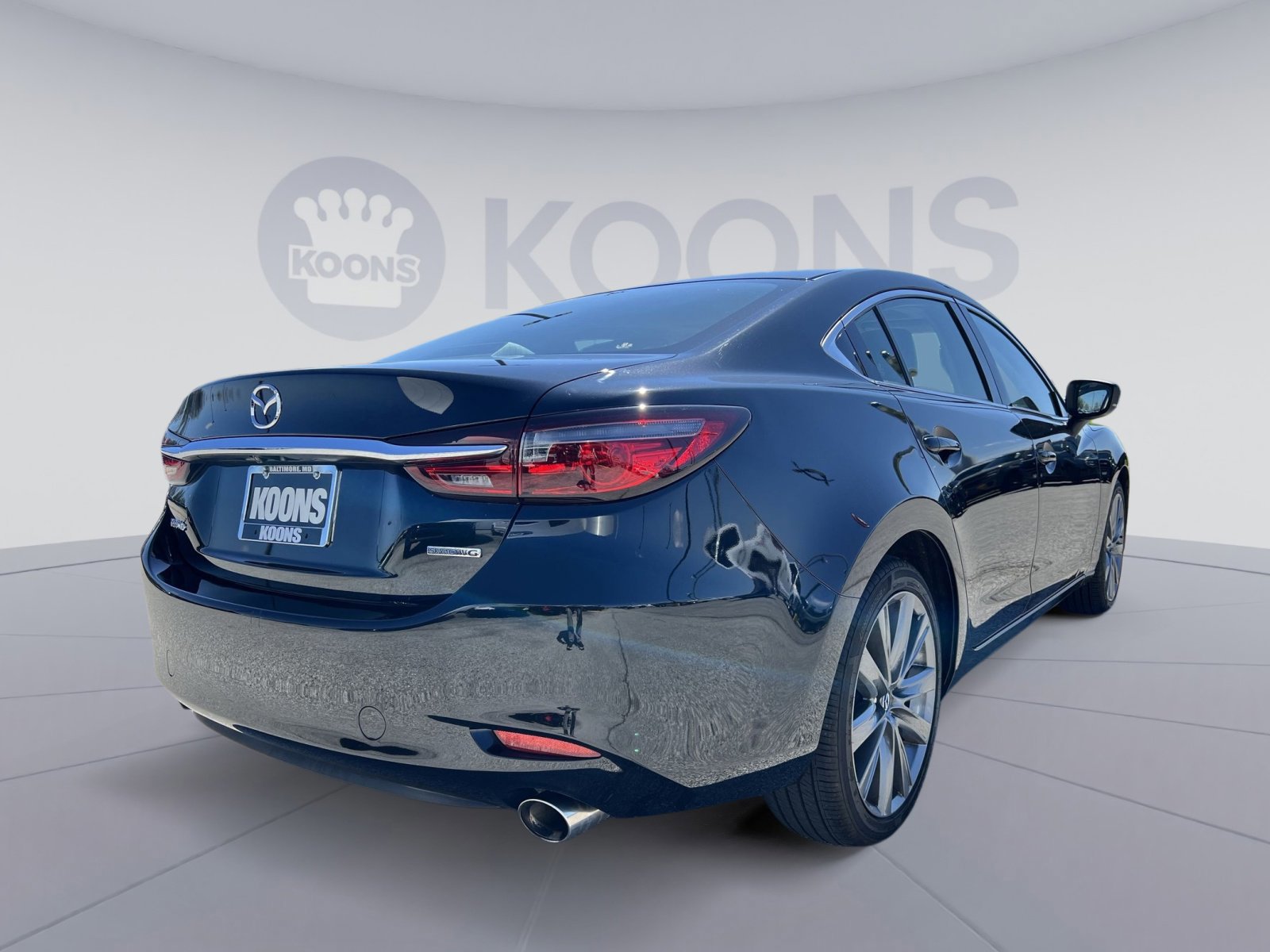 Used 2020 MAZDA MAZDA6 Touring image 4