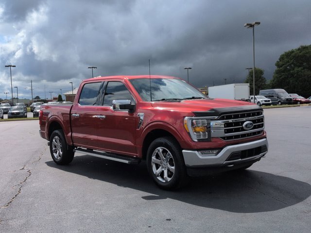 Certified 2023 Ford F150 Lariat w/ FX4 Off-Road Package AWD/4WD image 2