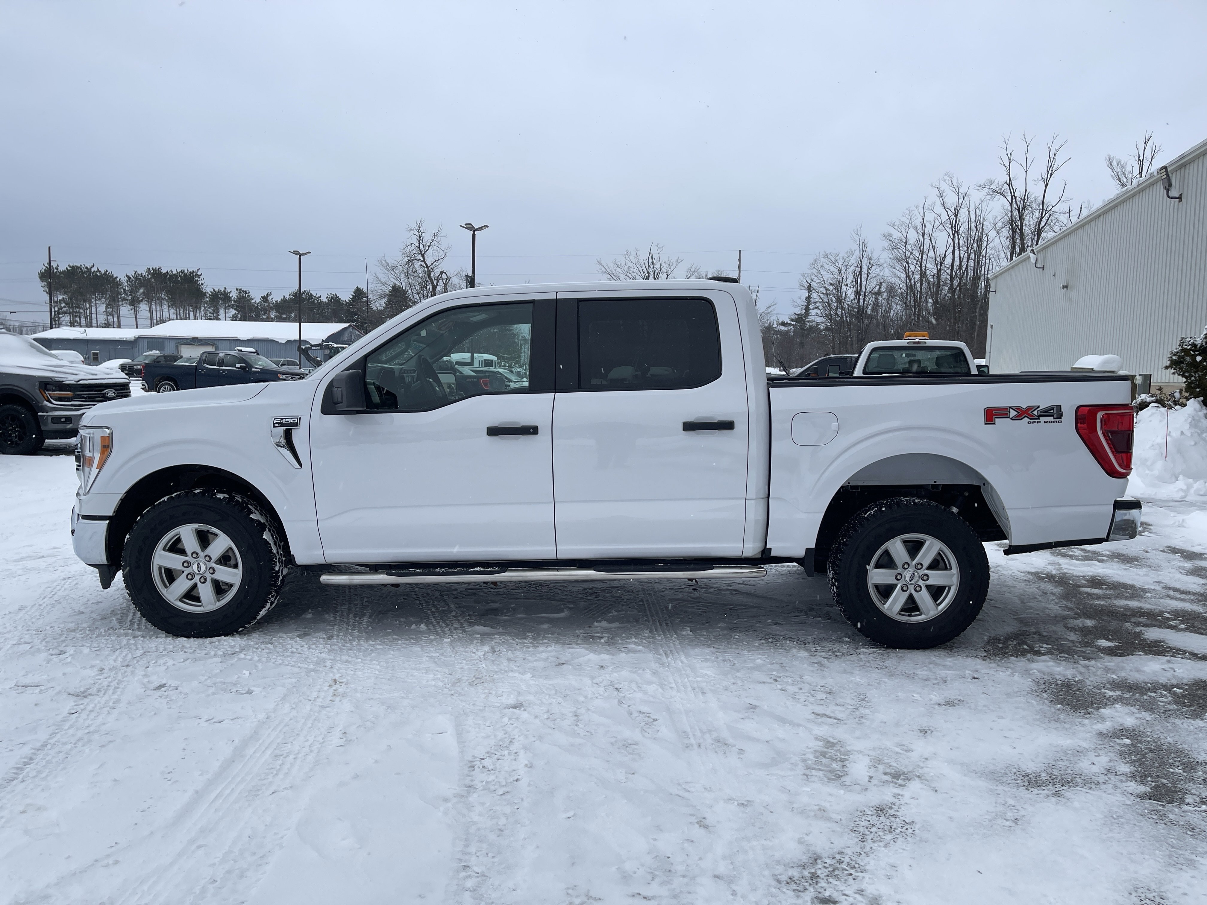 Certified 2021 Ford F150 XLT w/ FX4 Off-Road Package image 7