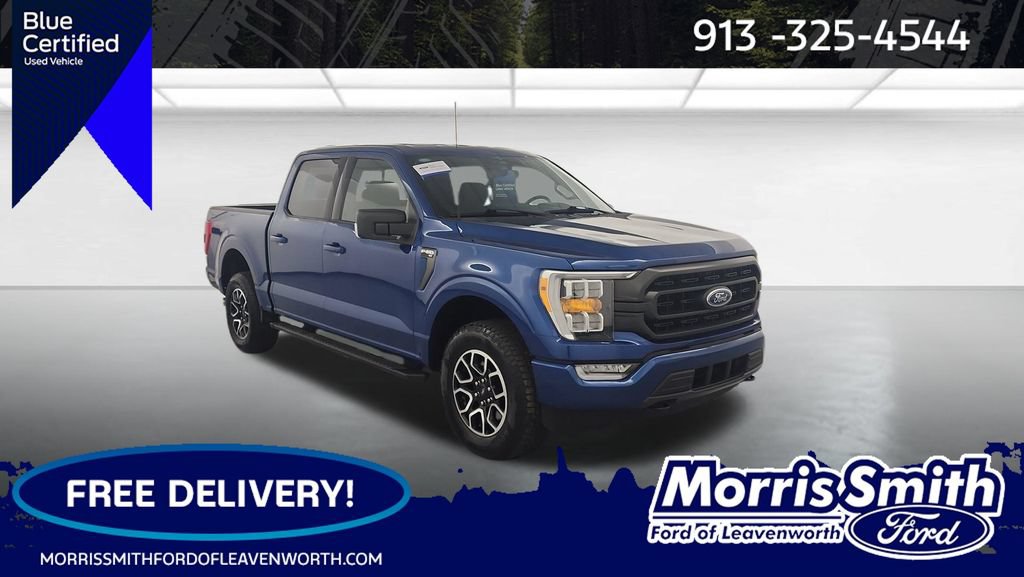 Certified 2023 Ford F150 XLT w/ Equipment Group 302A High