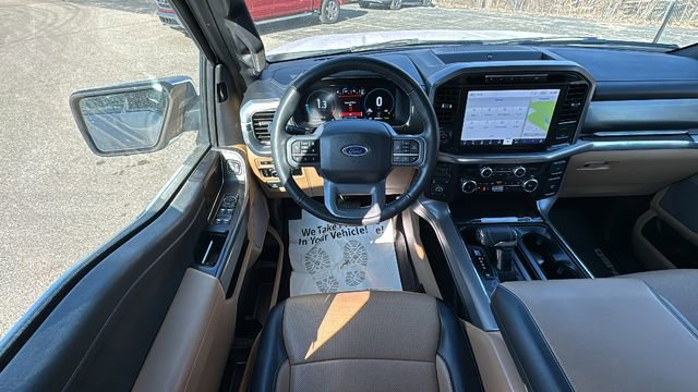 Certified 2023 Ford F150 Lariat w/ Equipment Group 502A High image 14