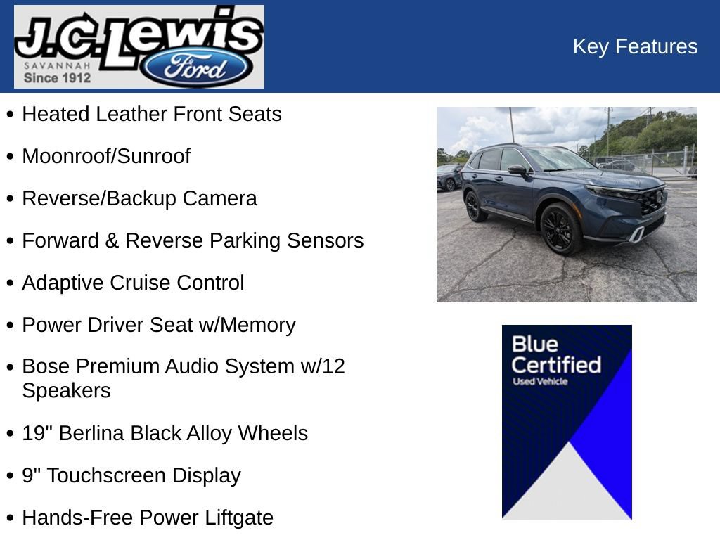 Used 2025 Honda CR-V Sport Touring image 31