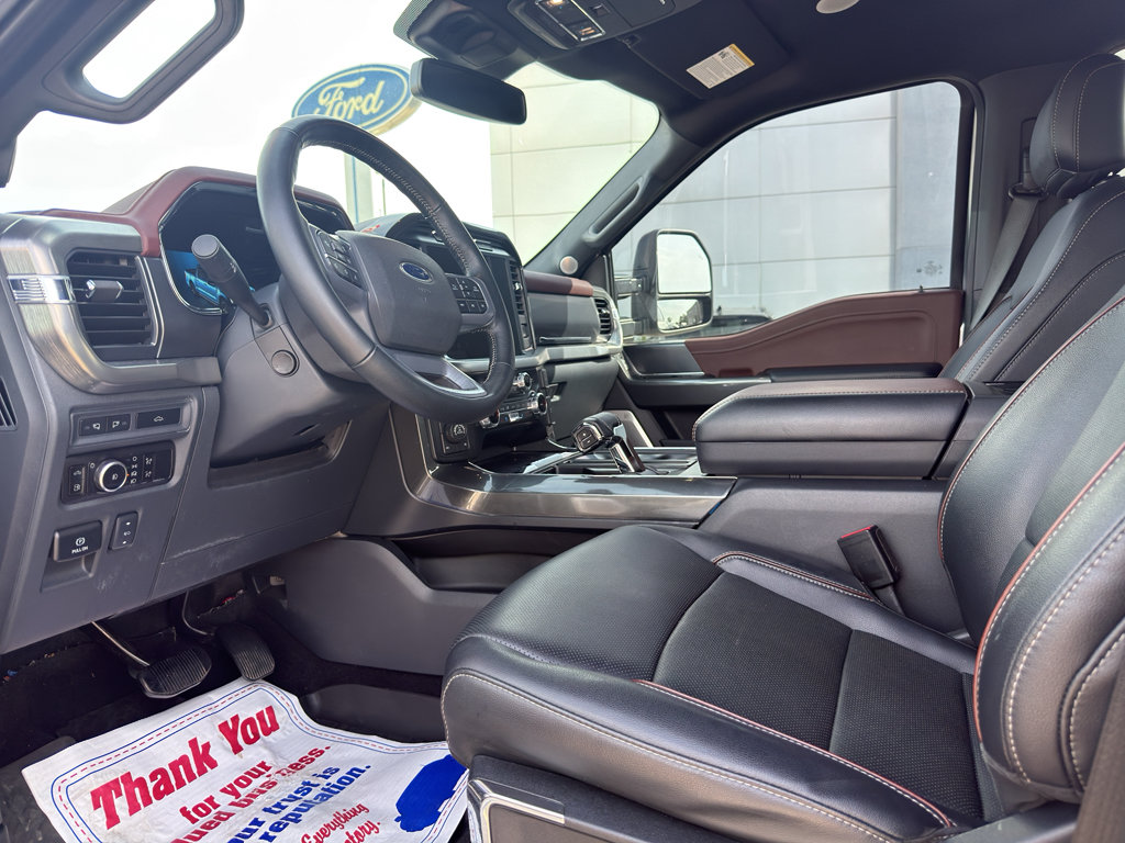 Certified 2023 Ford F150 Lariat w/ Equipment Group 502A High AWD/4WD image 12