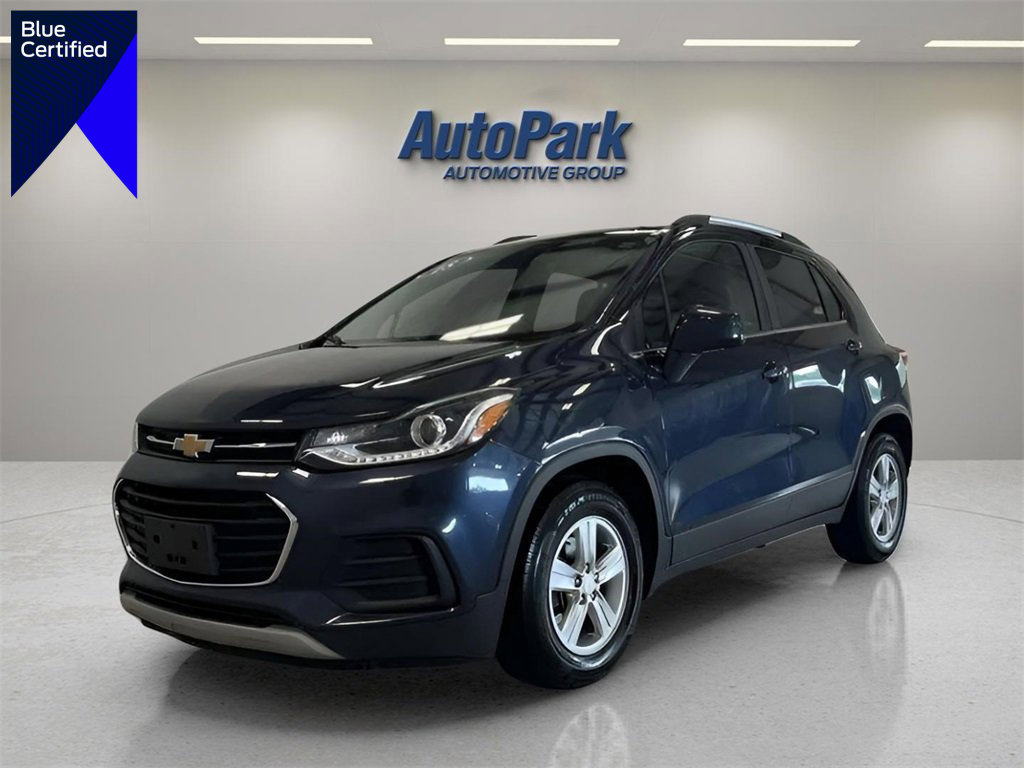 Used 2018 Chevrolet Trax LT