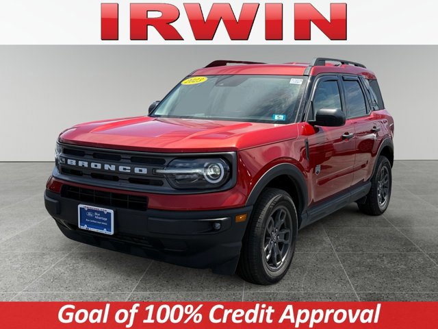 Certified 2023 Ford Bronco Sport Big Bend w/ Convenience Package