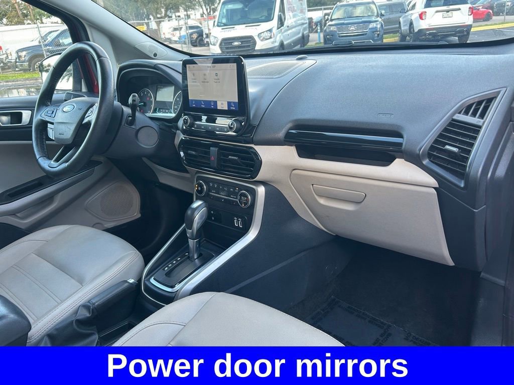 Certified 2021 Ford EcoSport Titanium w/ Interior Protection Package image 27