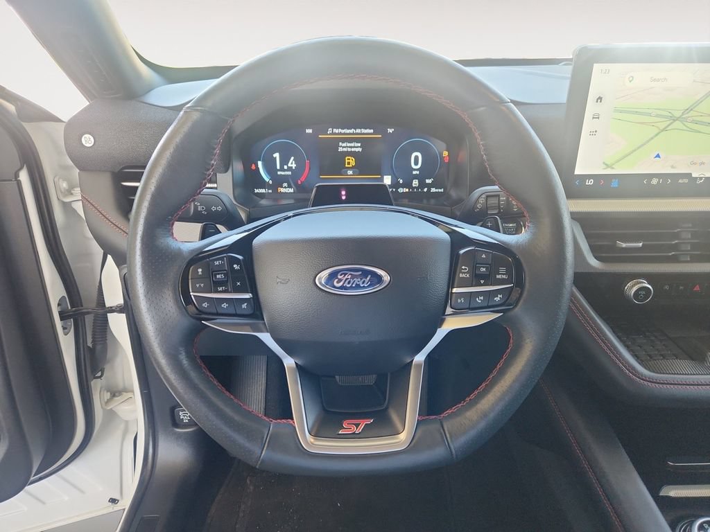 Certified 2025 Ford Explorer ST AWD/4WD image 13