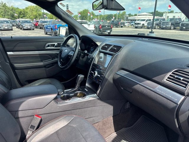 Certified 2018 Ford Explorer Sport w/ Equipment Group 401A AWD/4WD image 16