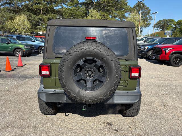 Used 2021 Jeep Wrangler Sport image 4