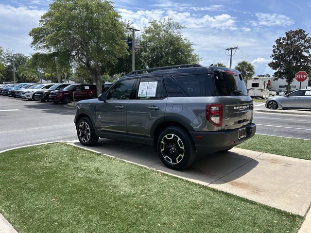 Certified 2024 Ford Bronco Sport Outer Banks AWD/4WD image 9