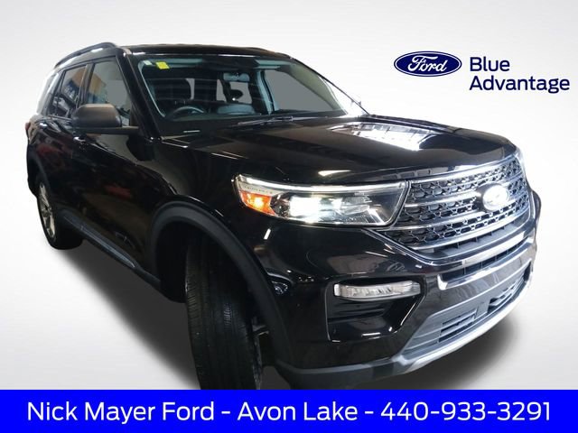 Certified 2023 Ford Explorer XLT w/ Equipment Group 202A AWD/4WD image 1