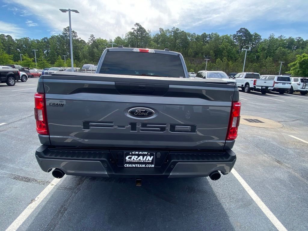 Certified 2023 Ford F150 XL w/ STX Black Appearance Package AWD/4WD image 6
