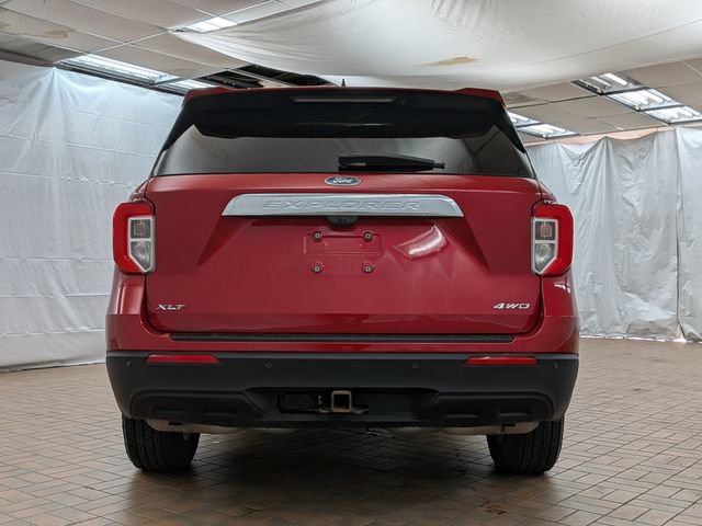 Certified 2023 Ford Explorer XLT w/ Class IV Trailer Tow Package AWD/4WD image 6