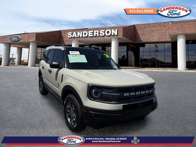 Certified 2024 Ford Bronco Sport Big Bend w/ Convenience Package AWD/4WD image 1