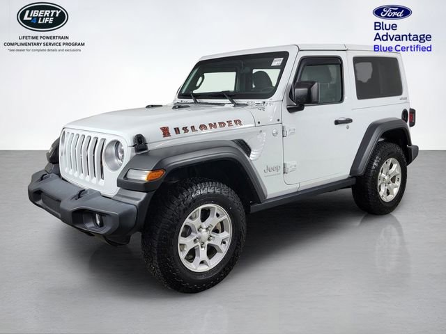 Used 2021 Jeep Wrangler Sport AWD/4WD image 7