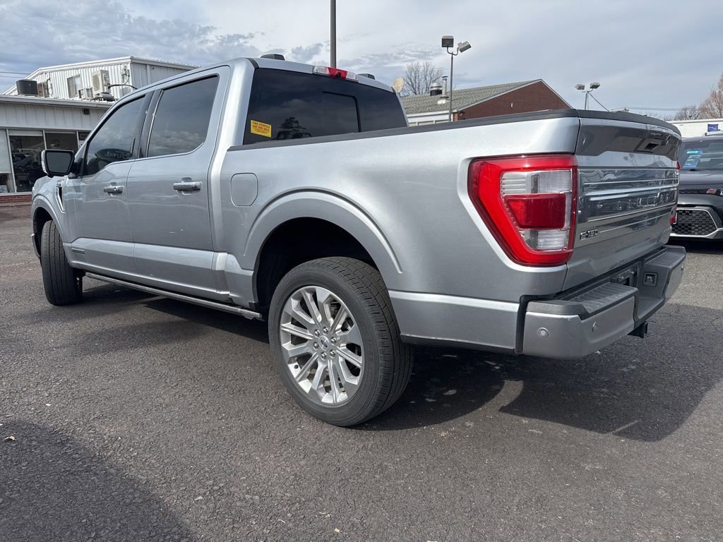 Certified 2023 Ford F150 Limited image 4