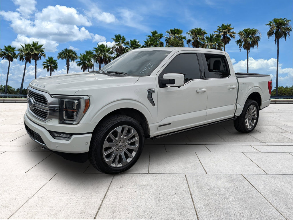 Certified 2023 Ford F150 Limited AWD/4WD image 3