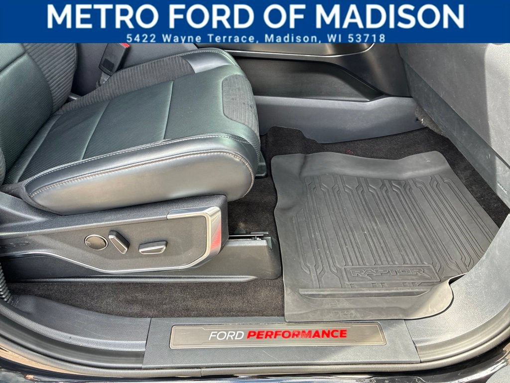 Certified 2022 Ford F150 Raptor w/ Equipment Group 801A High AWD/4WD image 53