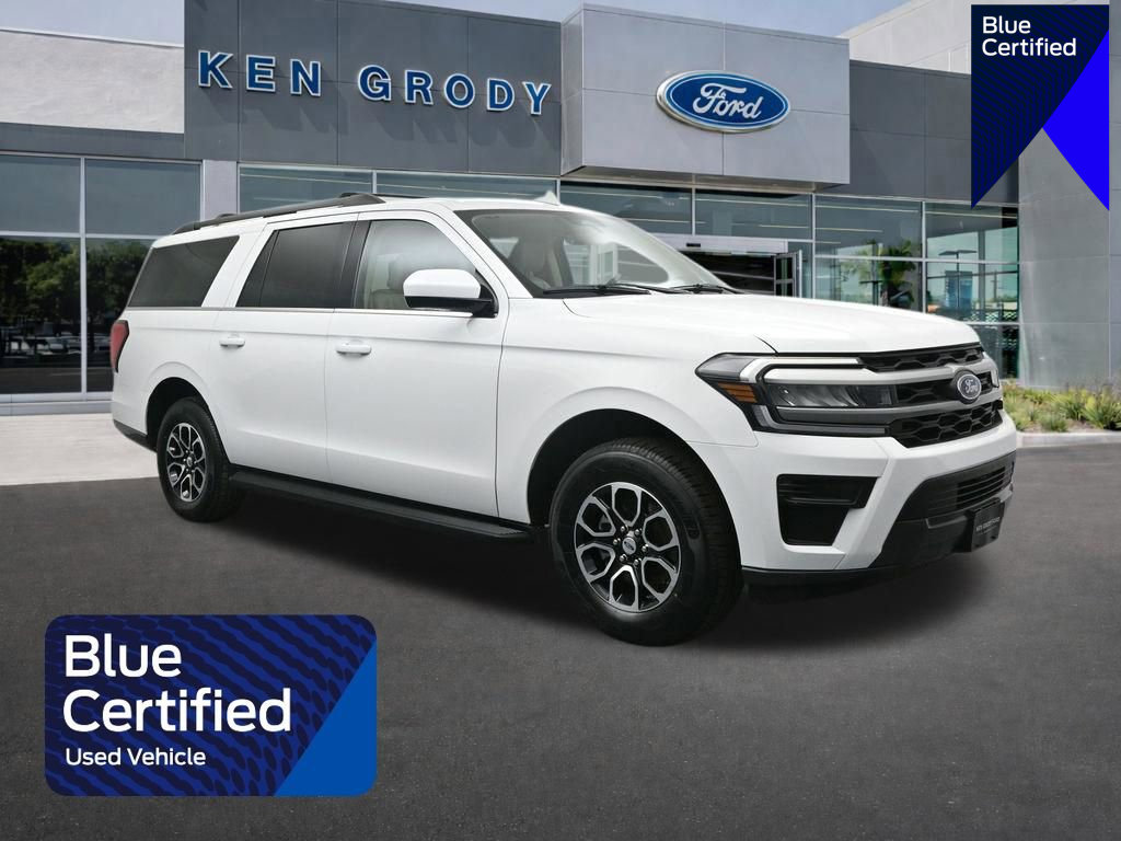 Certified 2024 Ford Expedition Max XLT