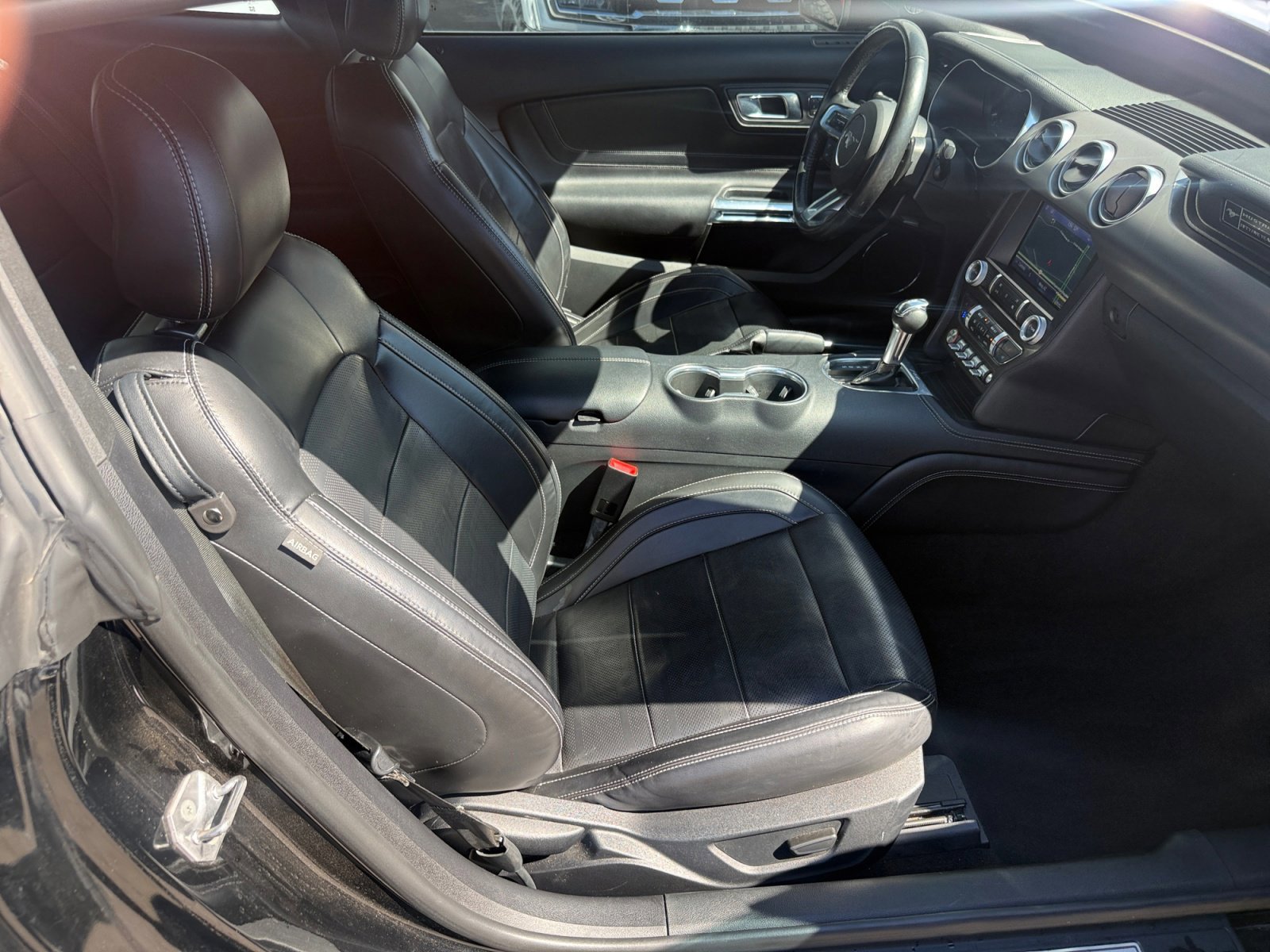 Certified 2020 Ford Mustang Premium w/ Equipment Group 201A image 30