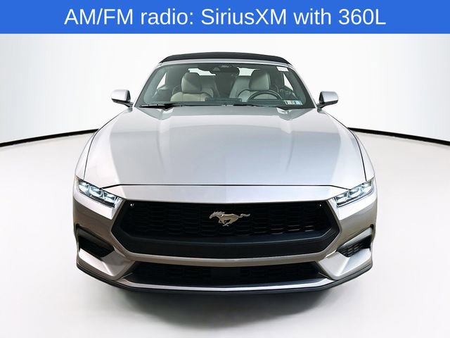 Certified 2024 Ford Mustang Convertible RWD image 2