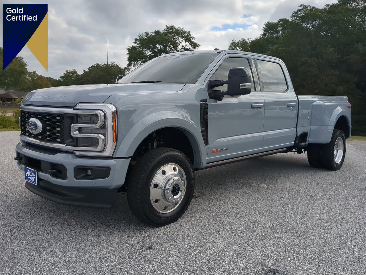 Certified 2025 Ford F450 Platinum w/ FX4 Off-Road Package