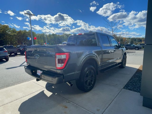 Certified 2023 Ford F150 Lariat w/ Equipment Group 502A High AWD/4WD image 7