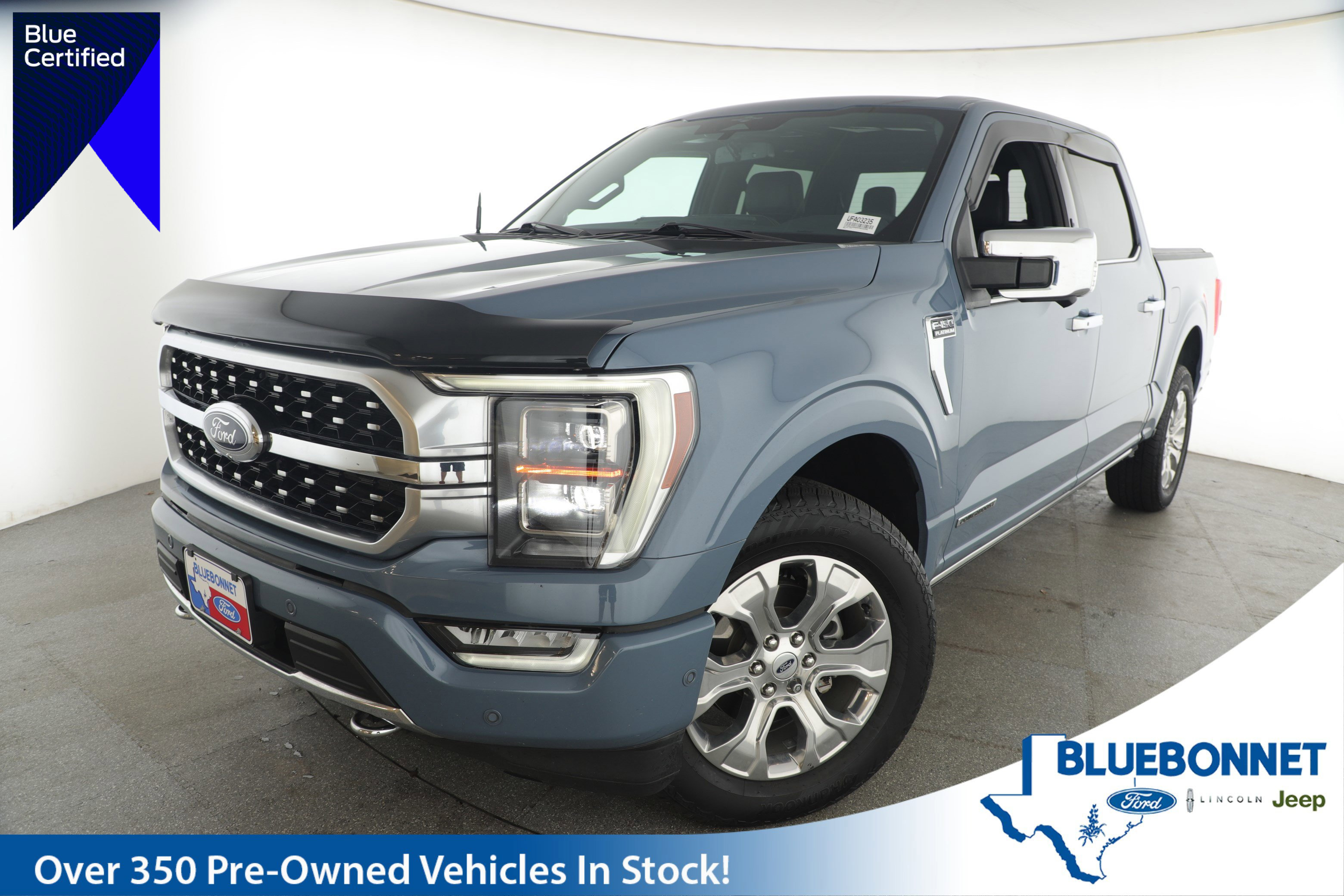 Certified 2023 Ford F150 Platinum w/ Equipment Group 701A High