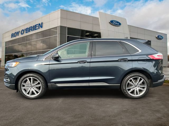 Certified 2024 Ford Edge Titanium w/ Equipment Group 301A AWD/4WD image 2