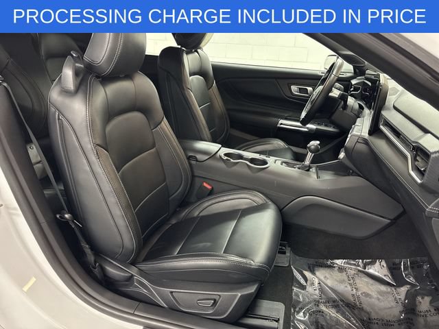 Certified 2025 Ford Mustang Premium RWD image 14