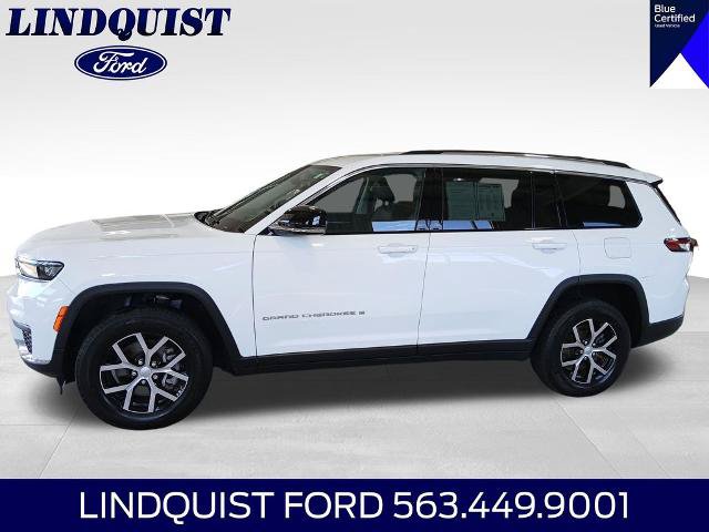 Used 2023 Jeep Grand Cherokee L Limited AWD/4WD image 3