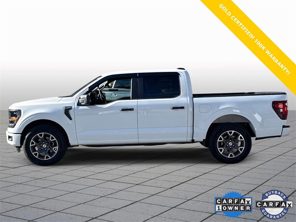 Certified 2025 Ford F150 STX w/ Equipment Group 200A image 2