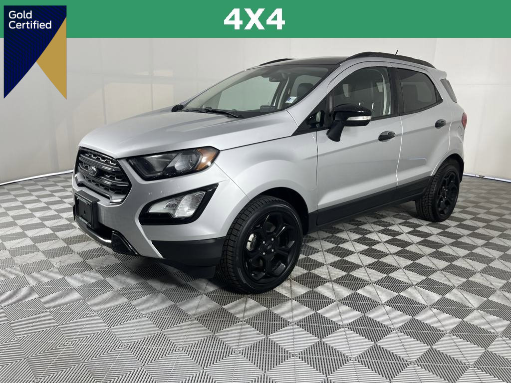 Certified 2022 Ford EcoSport SES