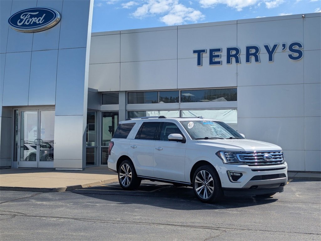 Certified 2020 Ford Expedition Limited w/ Equipment Group 302A