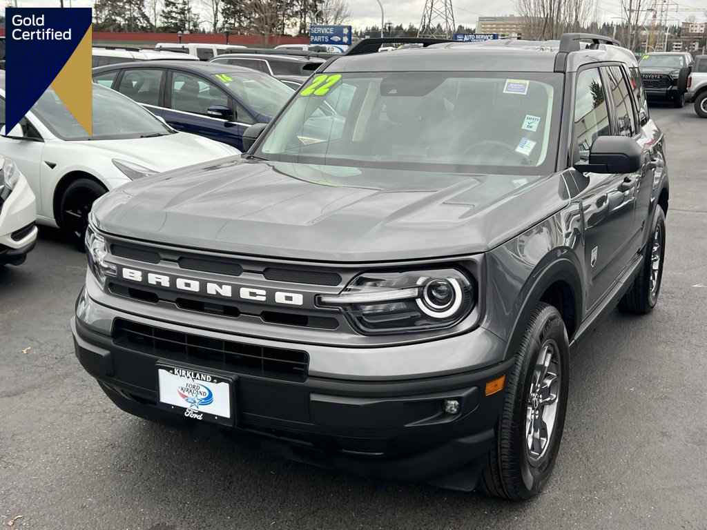 Certified 2022 Ford Bronco Sport Big Bend w/ Convenience Package