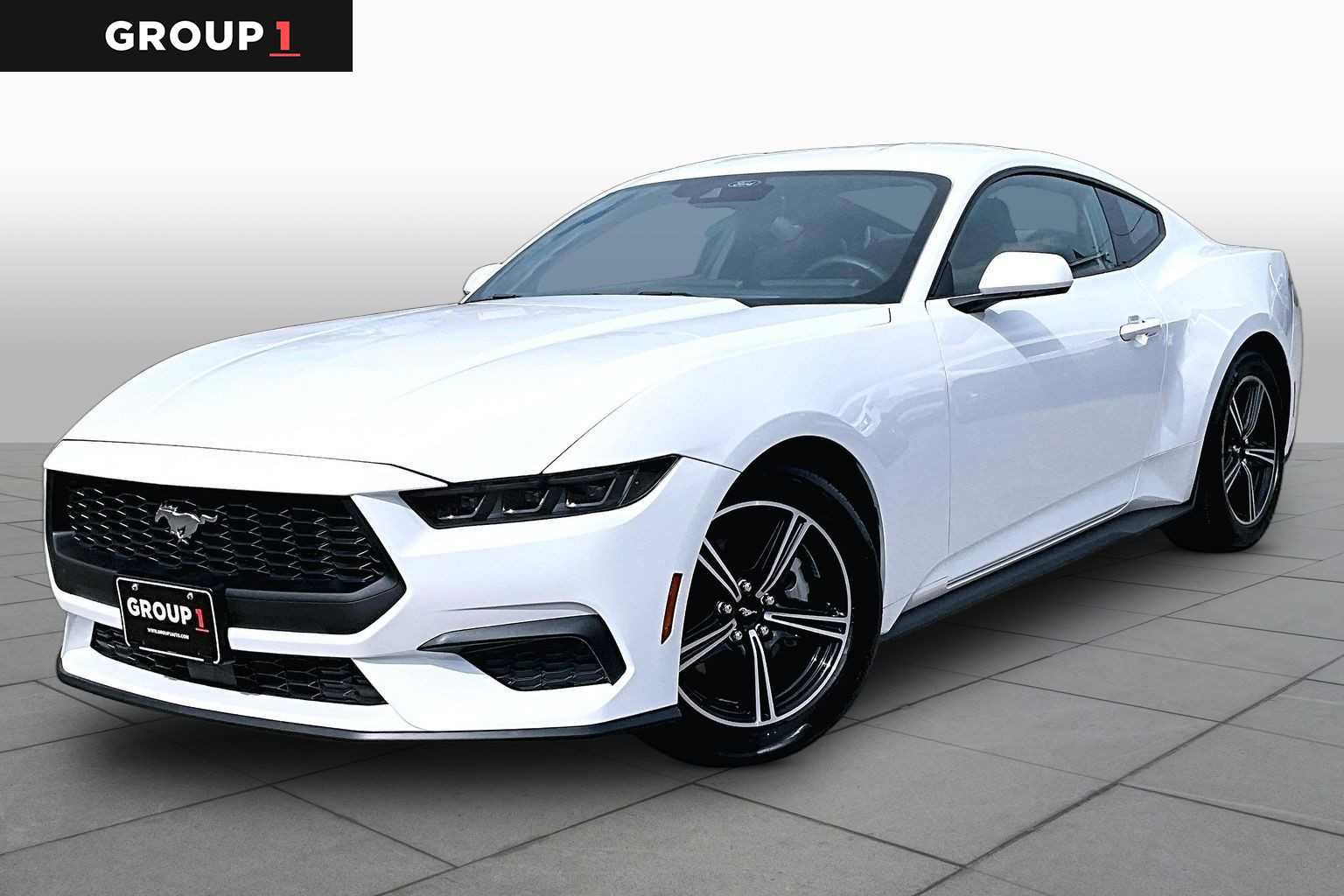 Certified 2025 Ford Mustang Coupe
