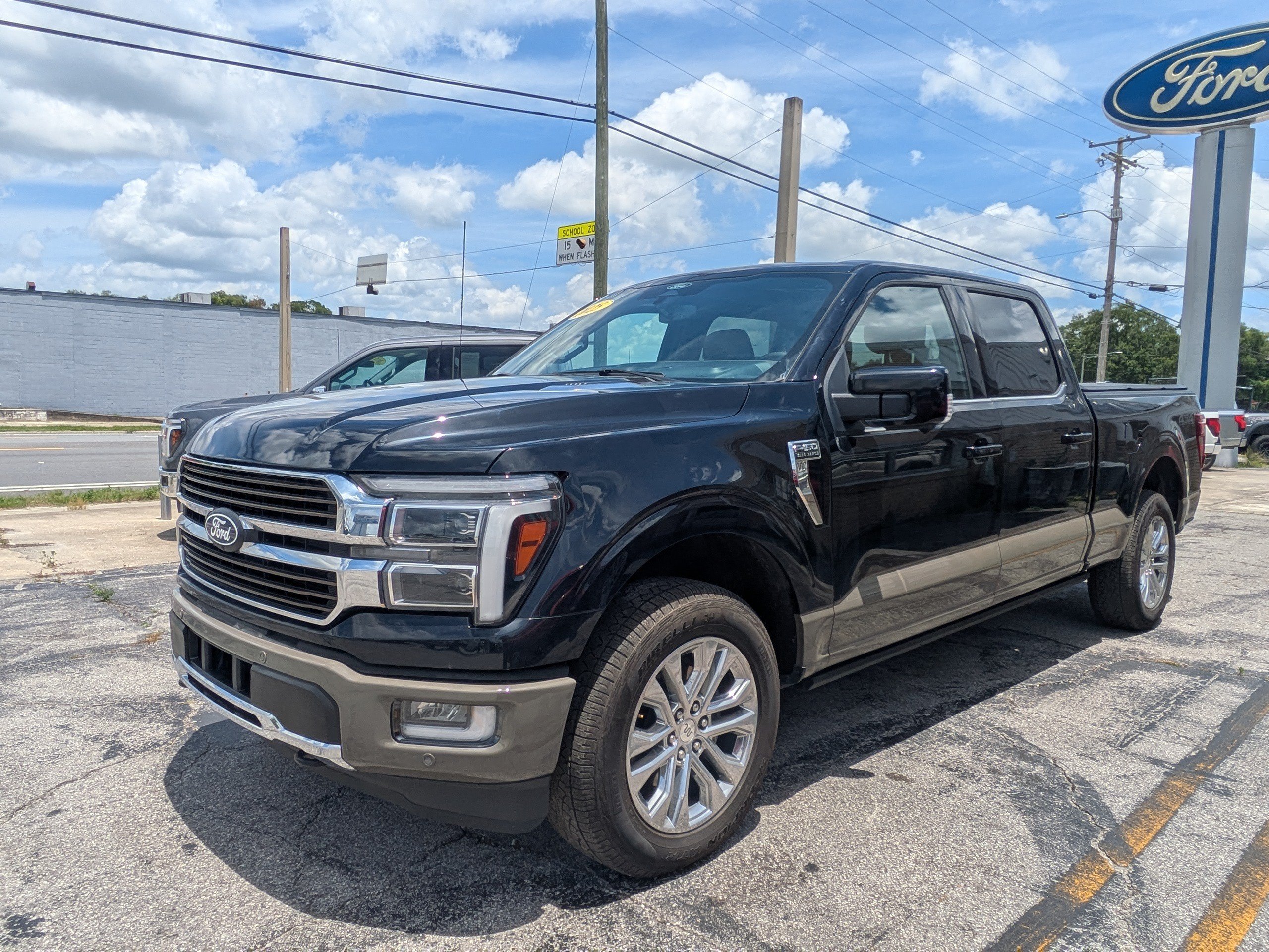 Certified 2025 Ford F150 King Ranch AWD/4WD image 7