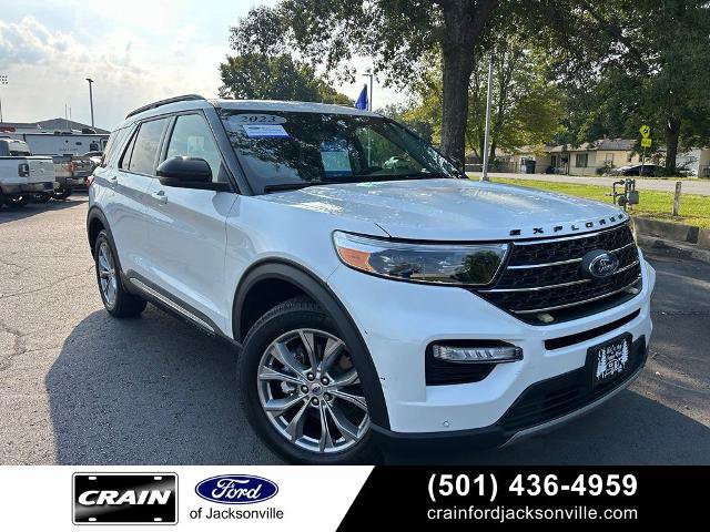 Certified 2023 Ford Explorer XLT w/ Equipment Group 202A