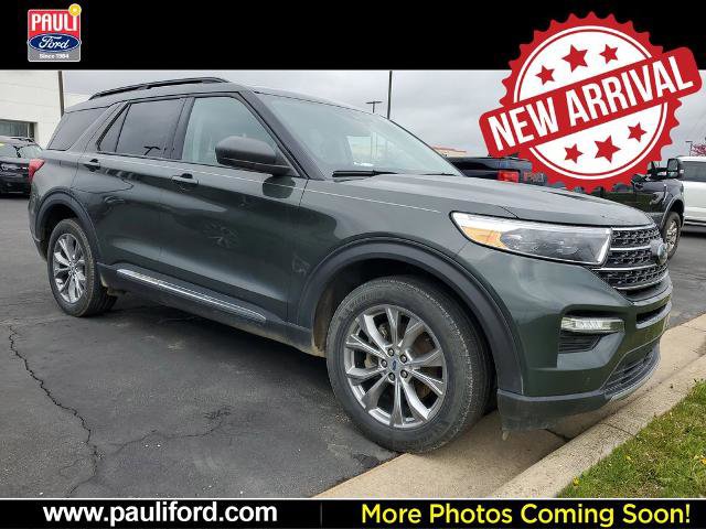 Certified 2023 Ford Explorer XLT w/ Equipment Group 202A