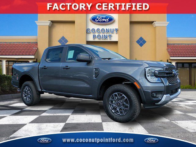 Certified 2025 Ford Ranger XLT w/ Trailer Tow Package