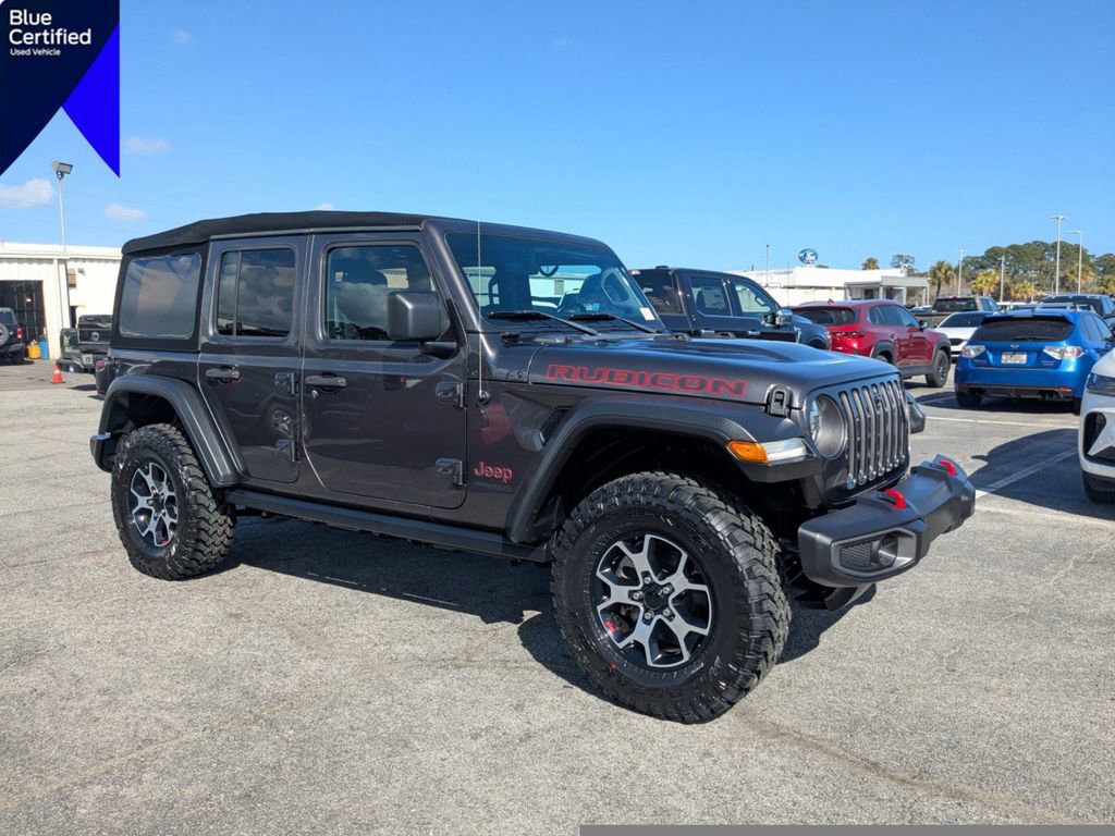 Used 2021 Jeep Wrangler Unlimited Rubicon image 7