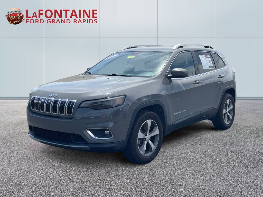 Used 2020 Jeep Cherokee Limited